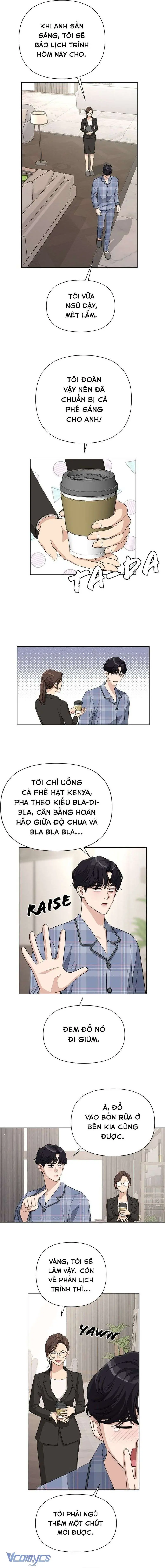 Chuyện Tình Chàng Iseop Chapter 4 - Trang 12
