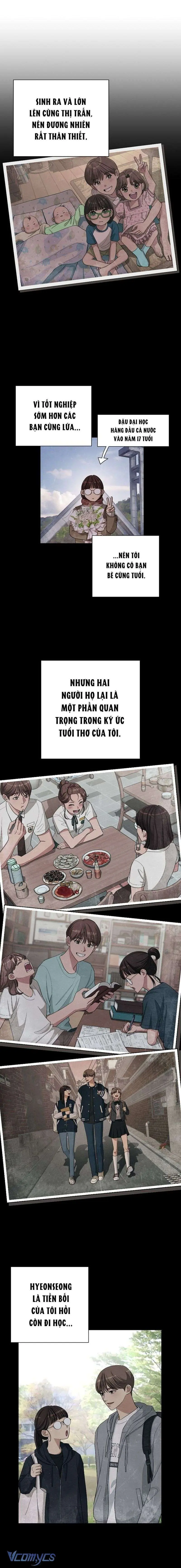 Chuyện Tình Chàng Iseop Chapter 4 - Trang 4