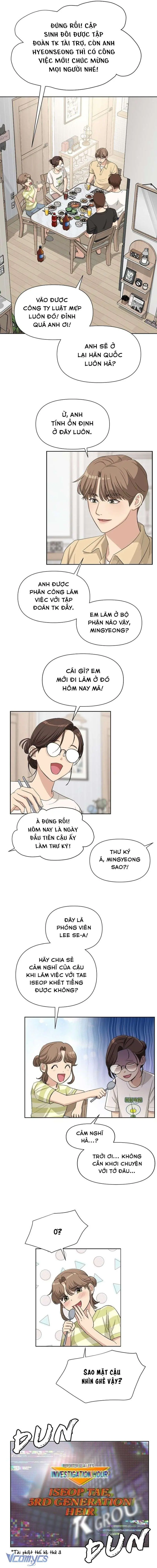 Chuyện Tình Chàng Iseop Chapter 4 - Trang 6