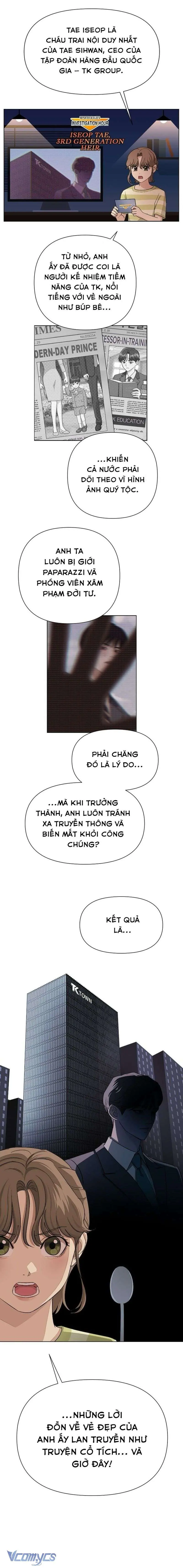 Chuyện Tình Chàng Iseop Chapter 4 - Trang 7