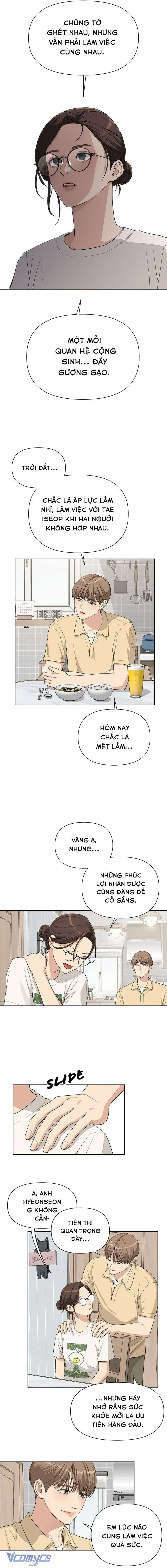Chuyện Tình Chàng Iseop Chapter 4 - Trang 9