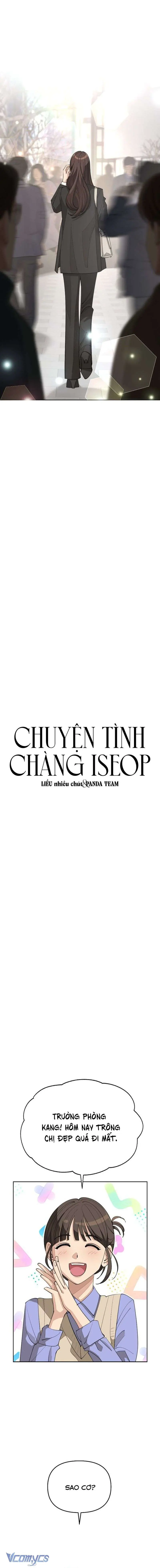 Chuyện Tình Chàng Iseop Chapter 41 - Trang 3