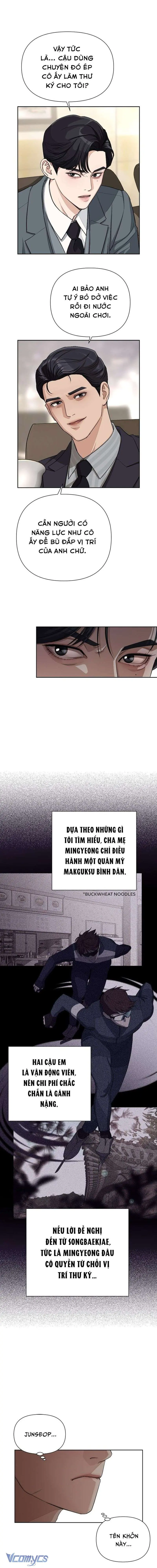 Chuyện Tình Chàng Iseop Chapter 5 - Trang 15