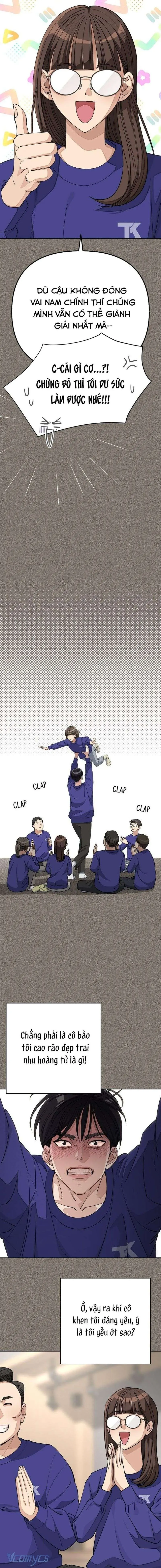 Chuyện Tình Chàng Iseop Chapter 53 - Trang 10
