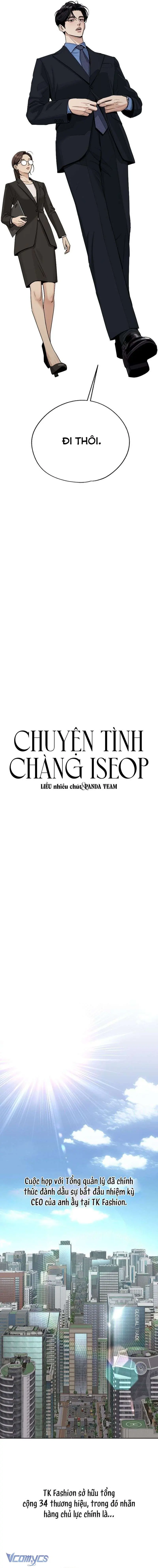 Chuyện Tình Chàng Iseop Chapter 56 - Trang 4