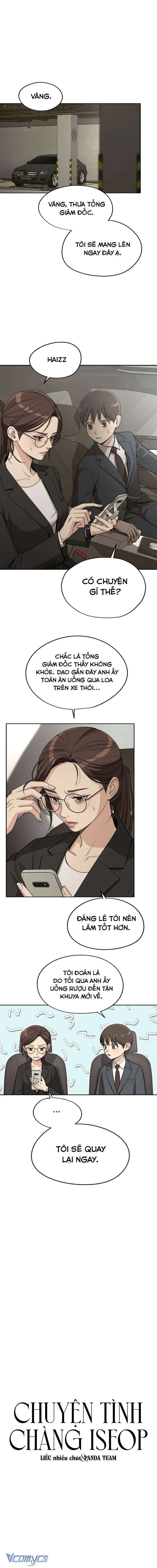 Chuyện Tình Chàng Iseop Chapter 57 - Trang 2