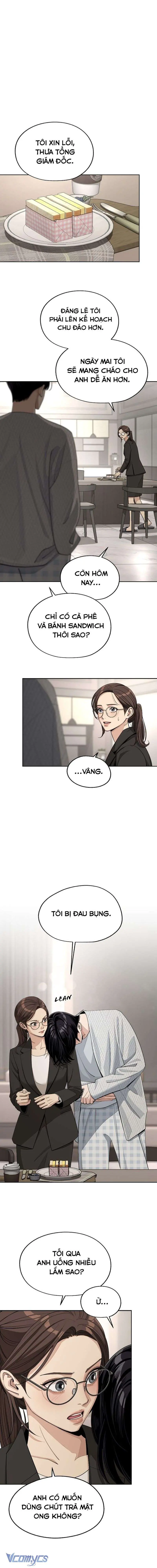 Chuyện Tình Chàng Iseop Chapter 57 - Trang 3