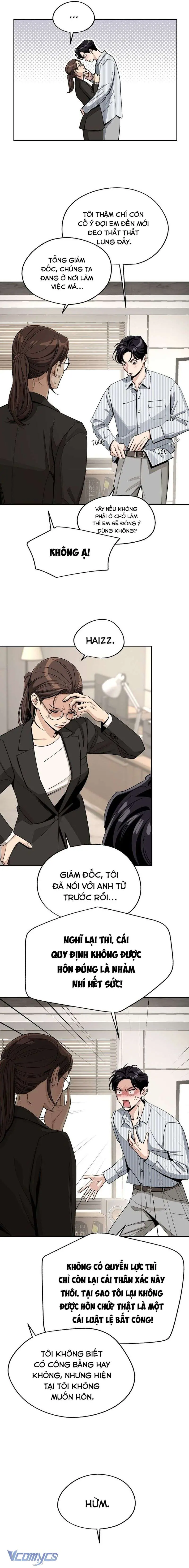 Chuyện Tình Chàng Iseop Chapter 58 - Trang 10