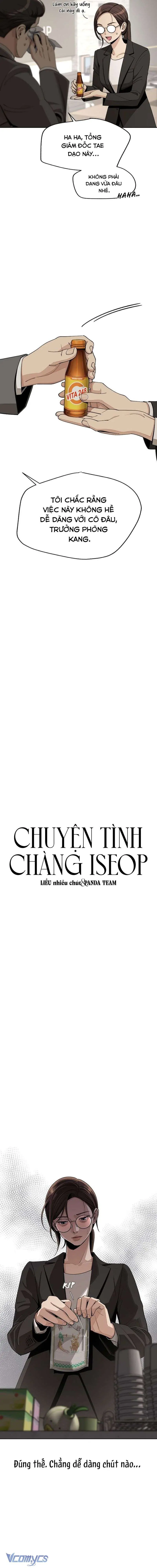 Chuyện Tình Chàng Iseop Chapter 58 - Trang 3