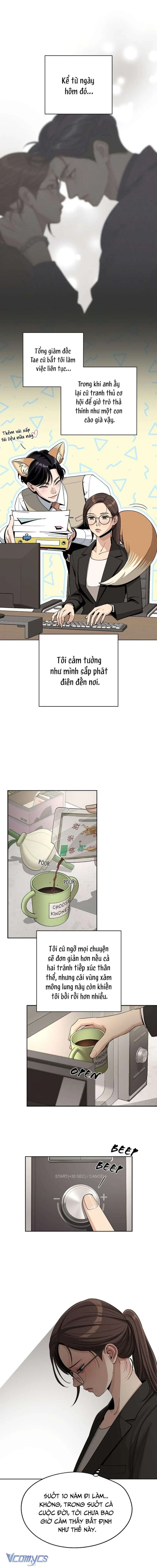 Chuyện Tình Chàng Iseop Chapter 58 - Trang 4