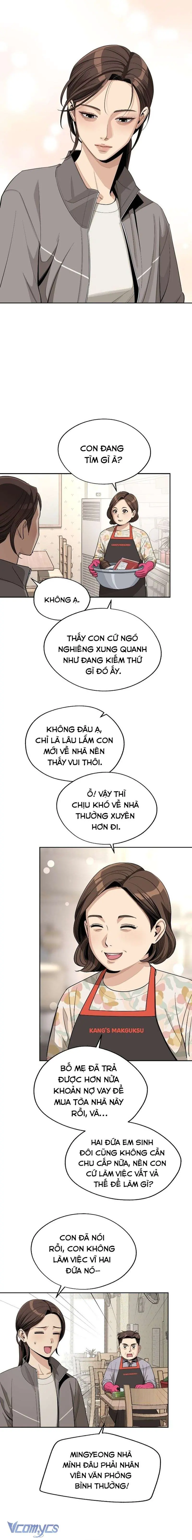 Chuyện Tình Chàng Iseop Chapter 59 - Trang 8