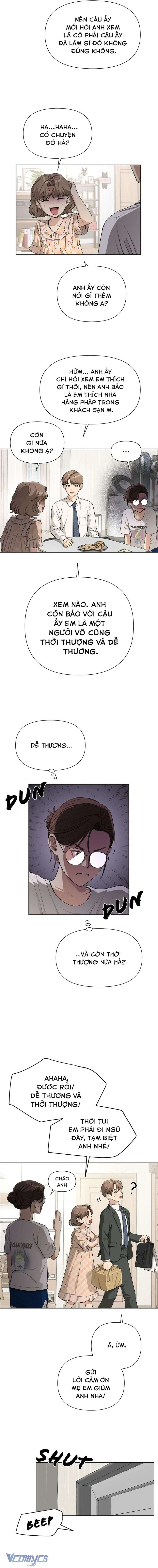 Chuyện Tình Chàng Iseop Chapter 6 - Trang 10