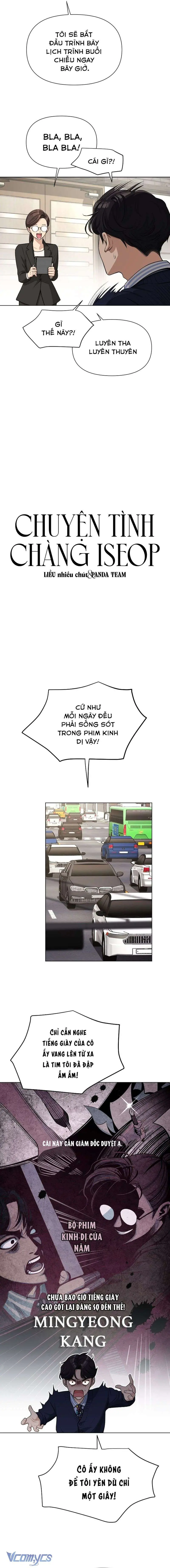 Chuyện Tình Chàng Iseop Chapter 6 - Trang 4