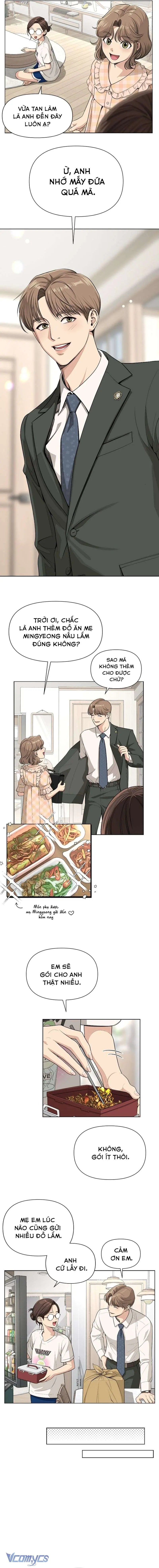 Chuyện Tình Chàng Iseop Chapter 6 - Trang 8