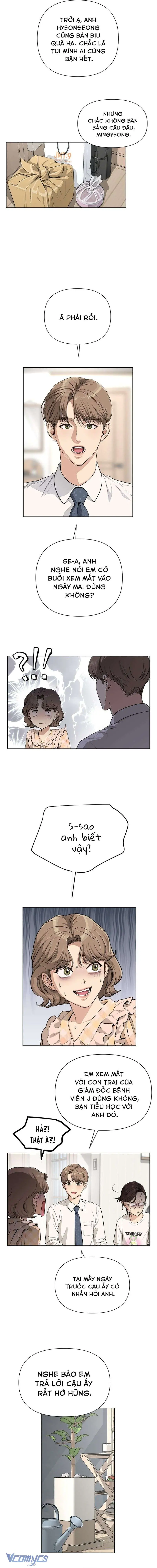 Chuyện Tình Chàng Iseop Chapter 6 - Trang 9