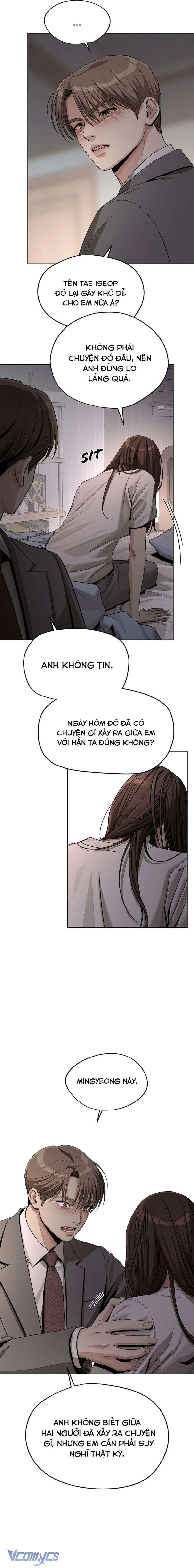 Chuyện Tình Chàng Iseop Chapter 60 - Trang 13