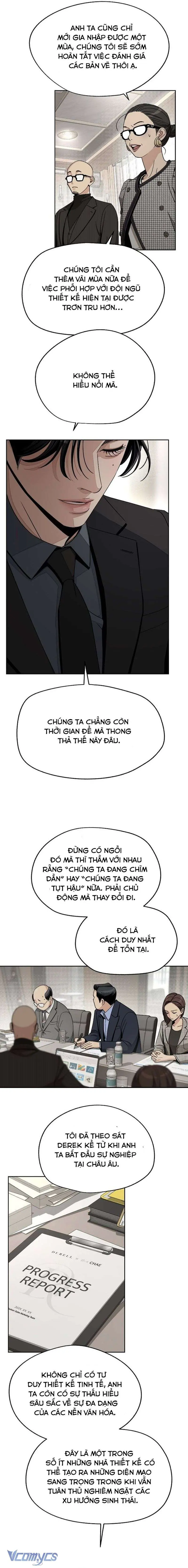 Chuyện Tình Chàng Iseop Chapter 61 - Trang 3