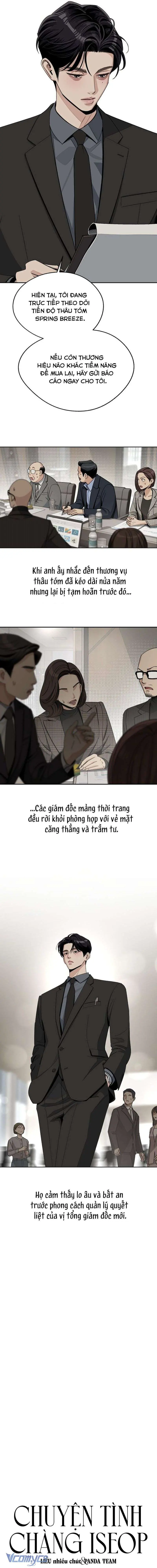 Chuyện Tình Chàng Iseop Chapter 61 - Trang 5