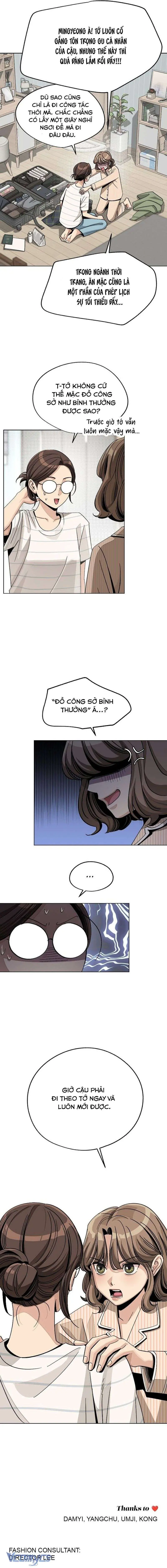 Chuyện Tình Chàng Iseop Chapter 62 - Trang 18