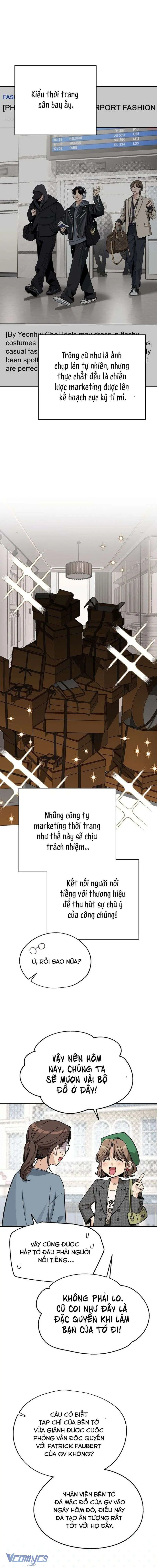 Chuyện Tình Chàng Iseop Chapter 63 - Trang 3