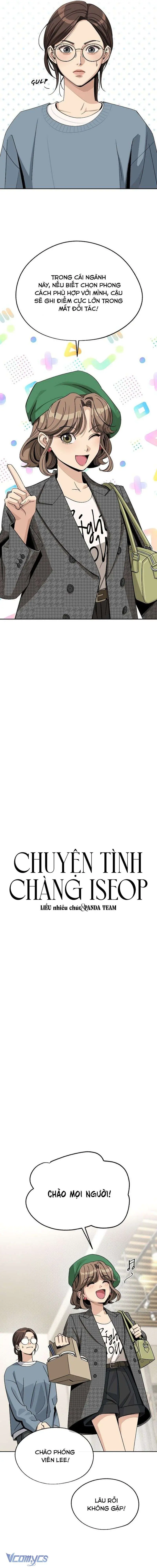 Chuyện Tình Chàng Iseop Chapter 63 - Trang 4
