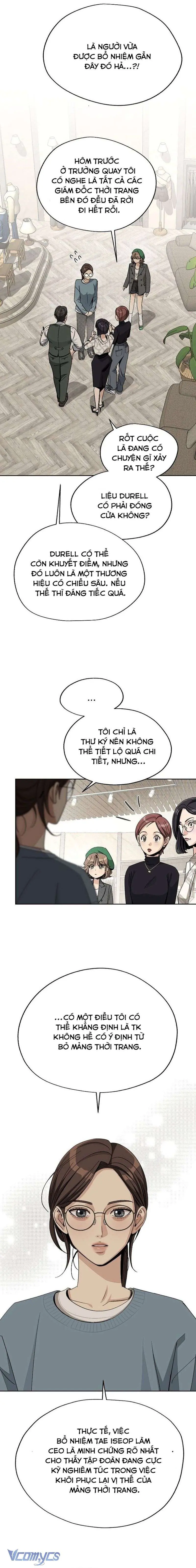 Chuyện Tình Chàng Iseop Chapter 63 - Trang 7