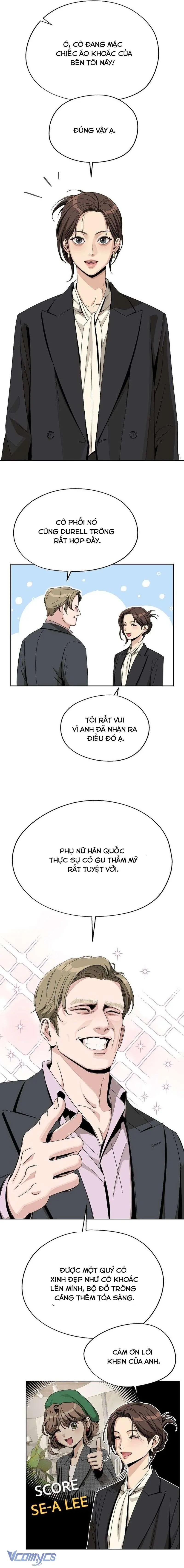 Chuyện Tình Chàng Iseop Chapter 64 - Trang 8