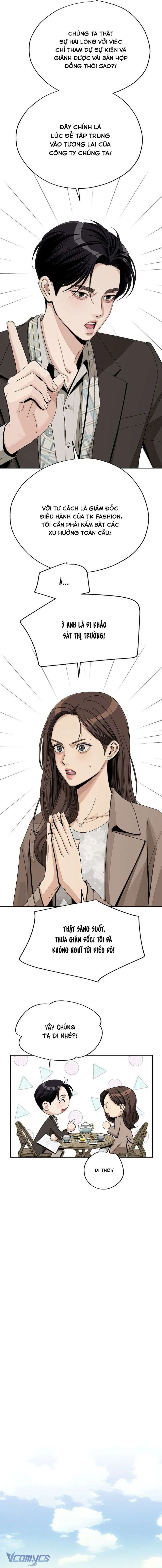 Chuyện Tình Chàng Iseop Chapter 68 - Trang 9