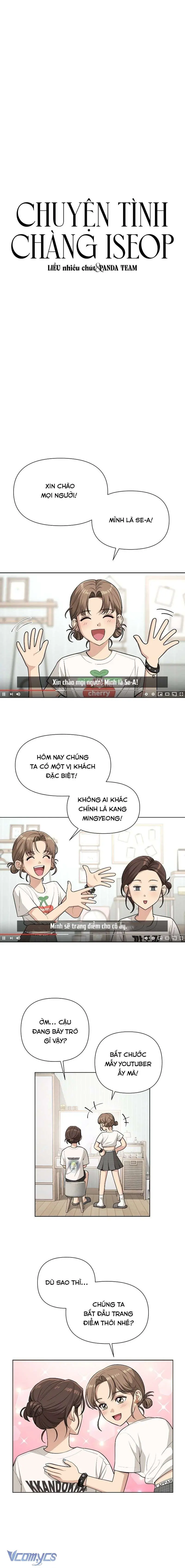 Chuyện Tình Chàng Iseop Chapter 7 - Trang 3
