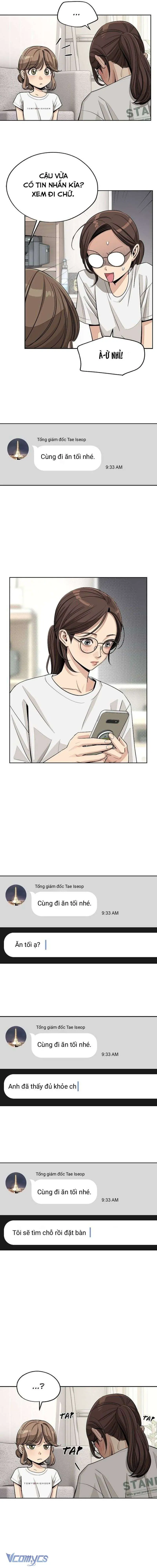 Chuyện Tình Chàng Iseop Chapter 70 - Trang 6
