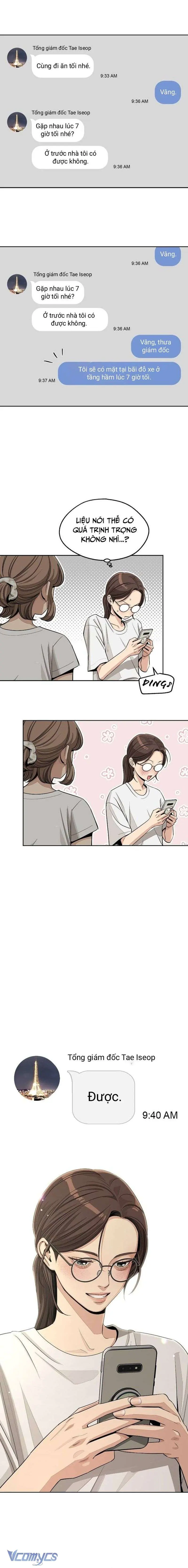 Chuyện Tình Chàng Iseop Chapter 70 - Trang 7
