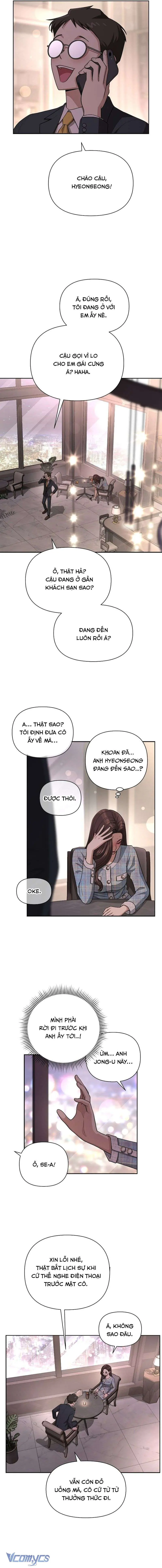 Chuyện Tình Chàng Iseop Chapter 8 - Trang 11