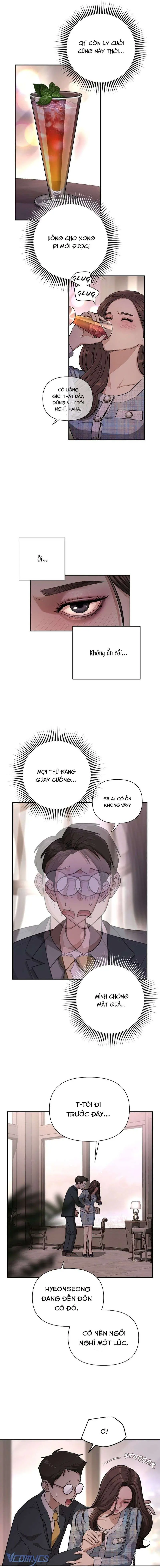 Chuyện Tình Chàng Iseop Chapter 8 - Trang 12