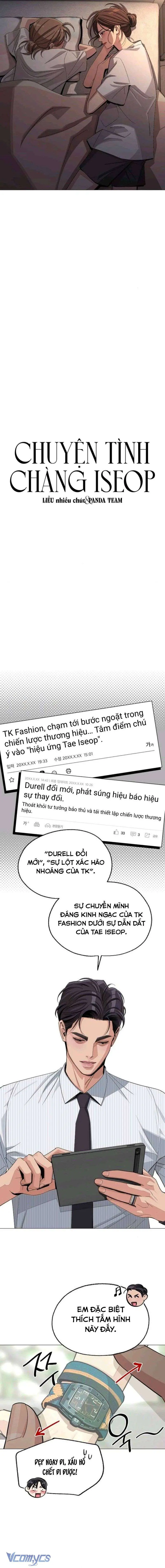 Chuyện Tình Chàng Iseop Chapter 86 - Trang 11