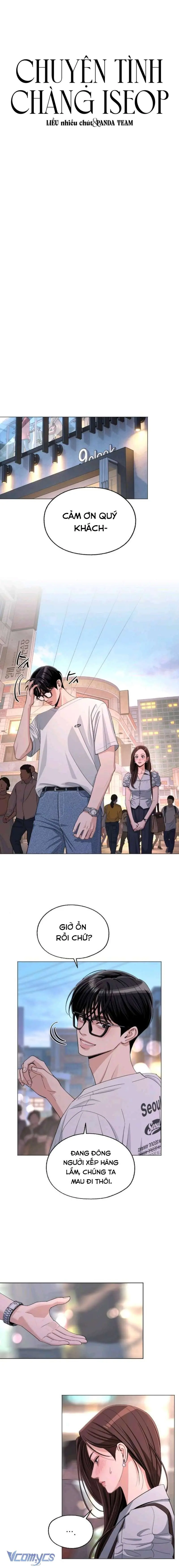 Chuyện Tình Chàng Iseop Chapter 88 - Trang 4