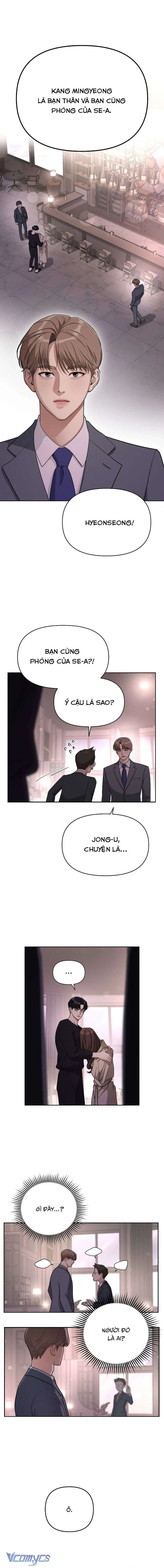 Chuyện Tình Chàng Iseop Chapter 9 - Trang 8