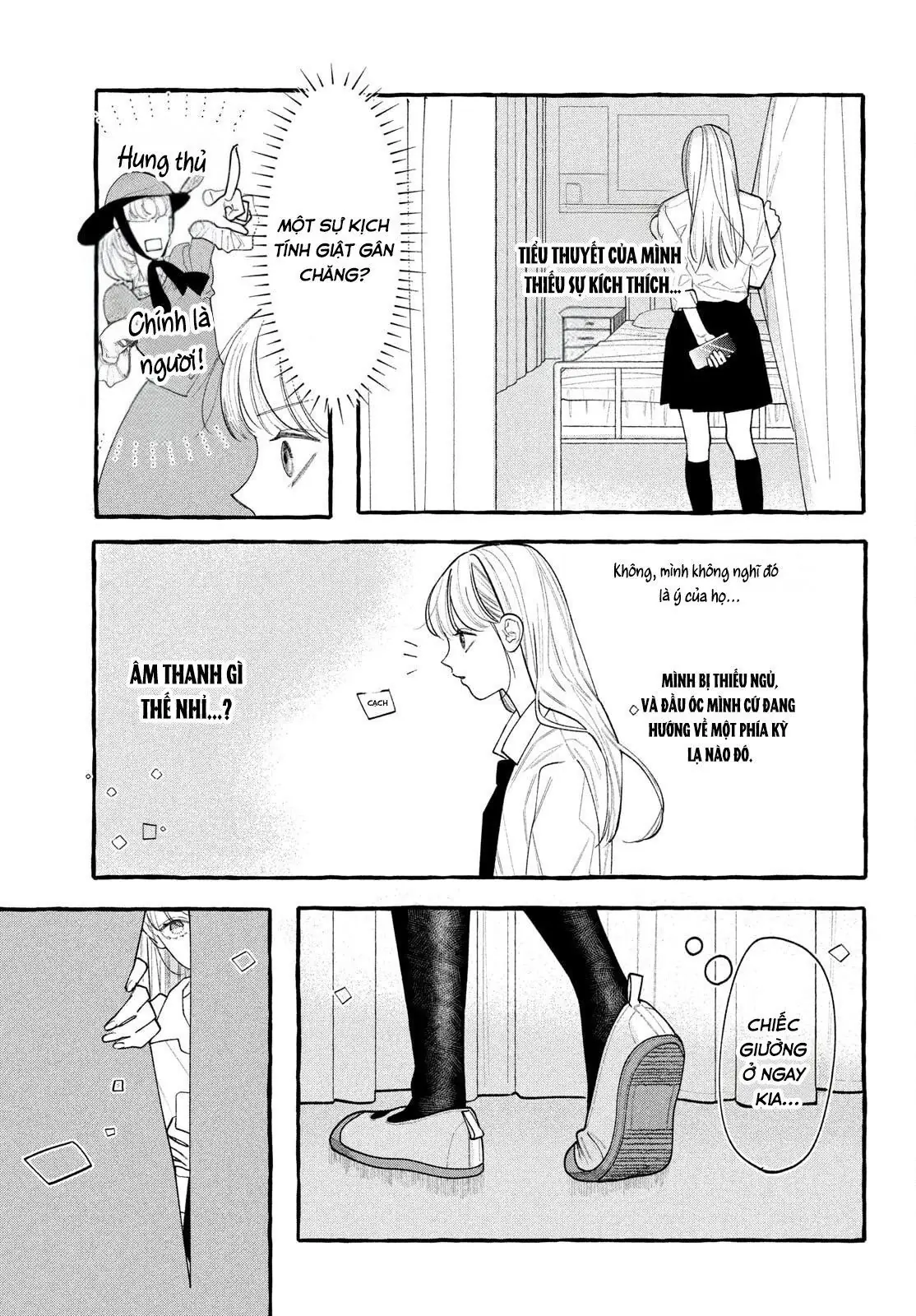 Chuyện Tình Công Khai Của Amelia Chapter 1 - Trang 10