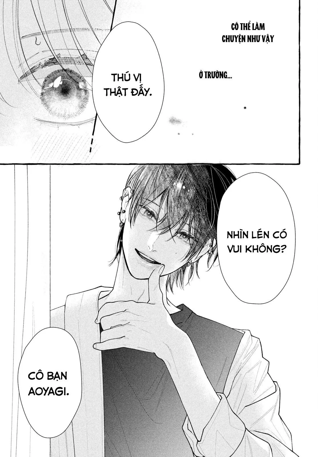 Chuyện Tình Công Khai Của Amelia Chapter 1 - Trang 16