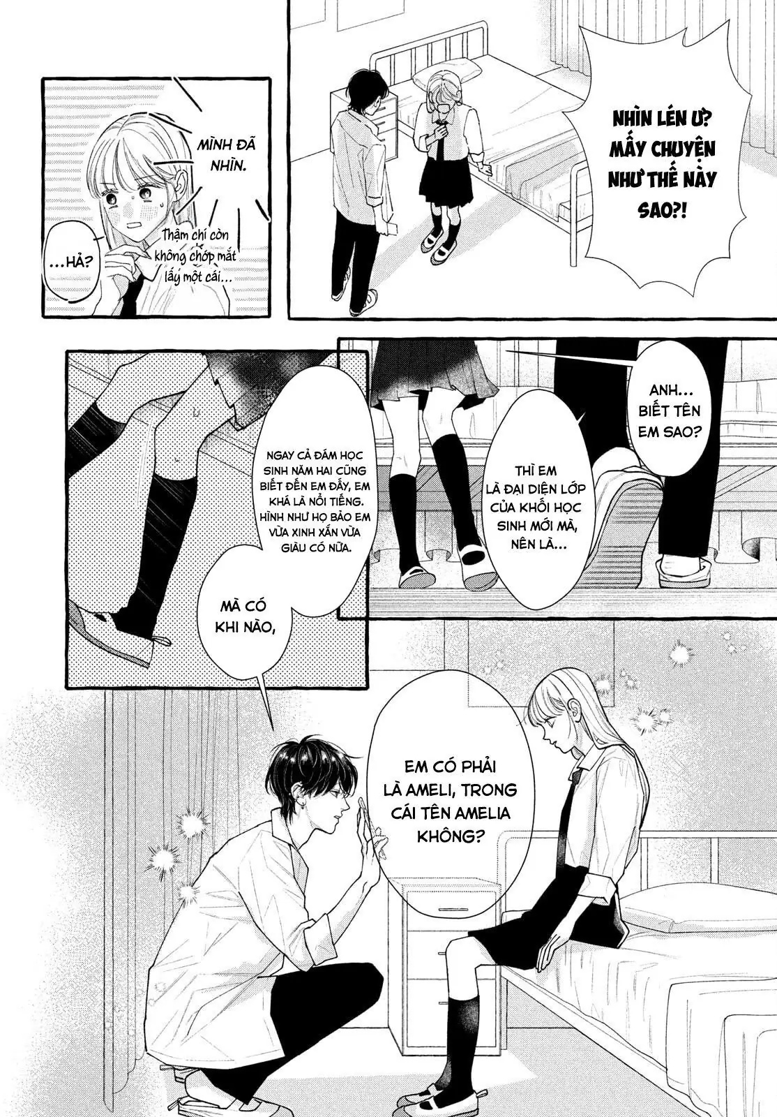 Chuyện Tình Công Khai Của Amelia Chapter 1 - Trang 17