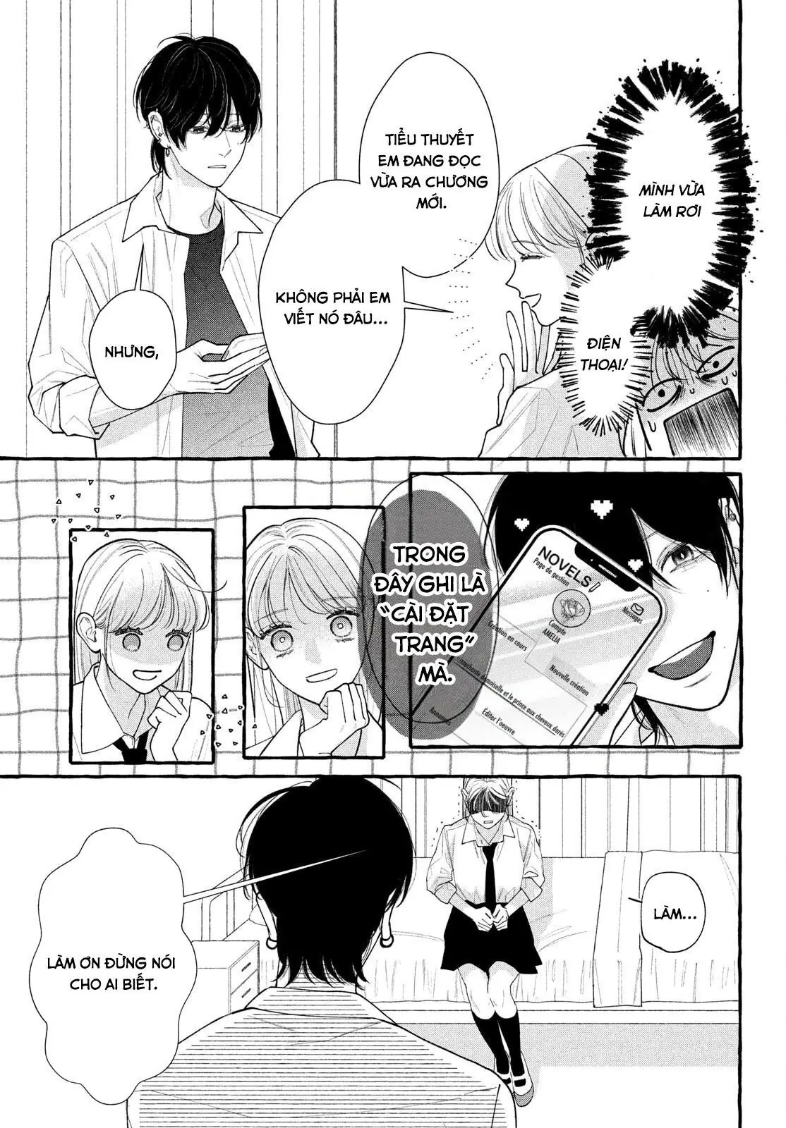 Chuyện Tình Công Khai Của Amelia Chapter 1 - Trang 18