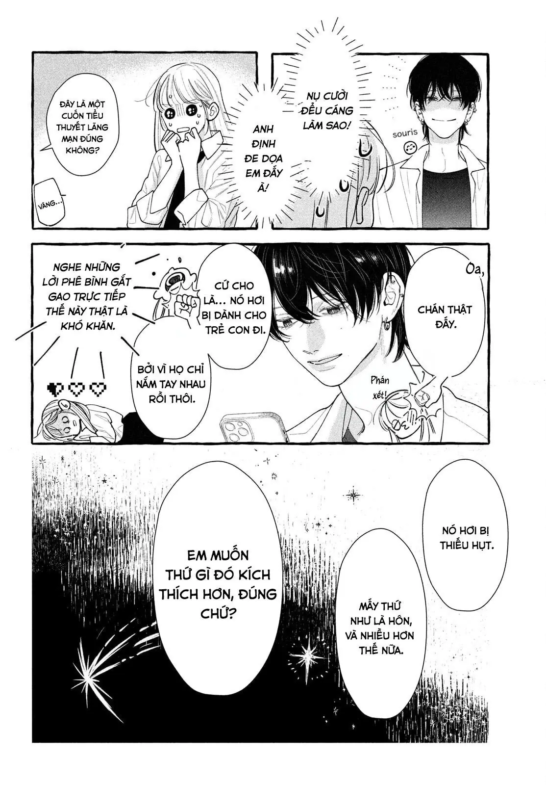 Chuyện Tình Công Khai Của Amelia Chapter 1 - Trang 19