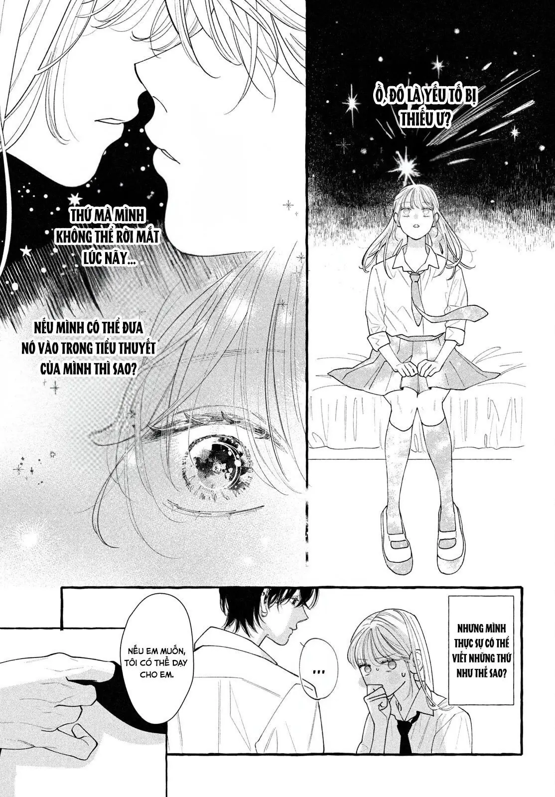 Chuyện Tình Công Khai Của Amelia Chapter 1 - Trang 20