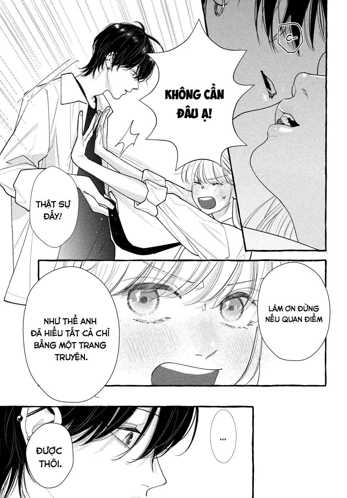 Chuyện Tình Công Khai Của Amelia Chapter 1 - Trang 22