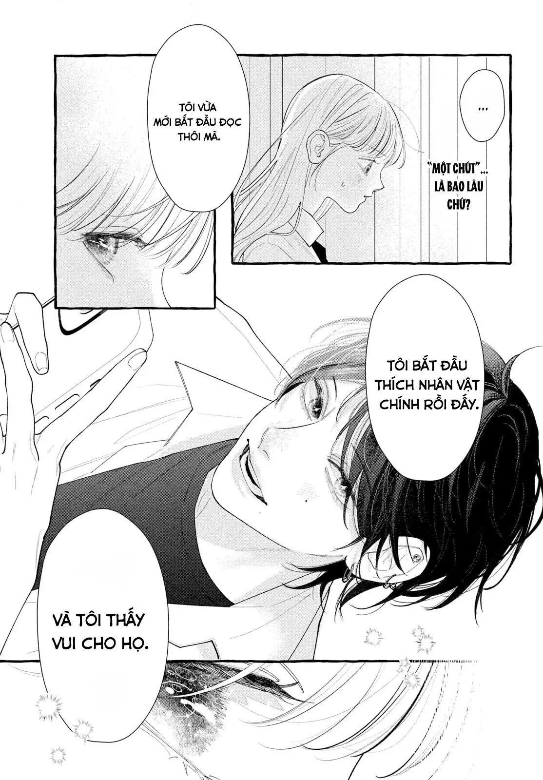 Chuyện Tình Công Khai Của Amelia Chapter 1 - Trang 24