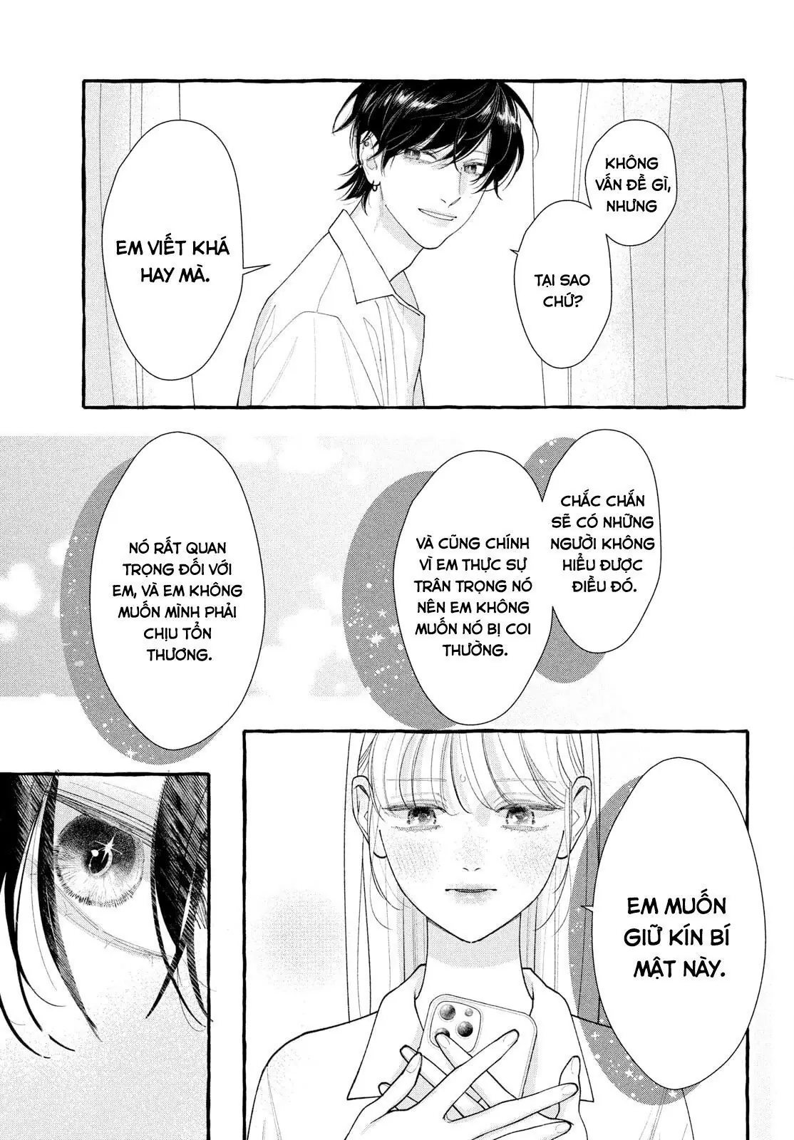 Chuyện Tình Công Khai Của Amelia Chapter 1 - Trang 26
