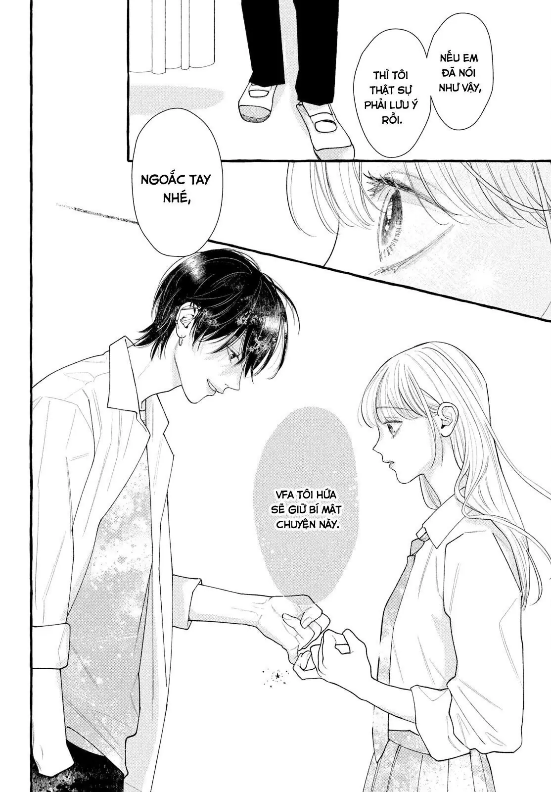 Chuyện Tình Công Khai Của Amelia Chapter 1 - Trang 27