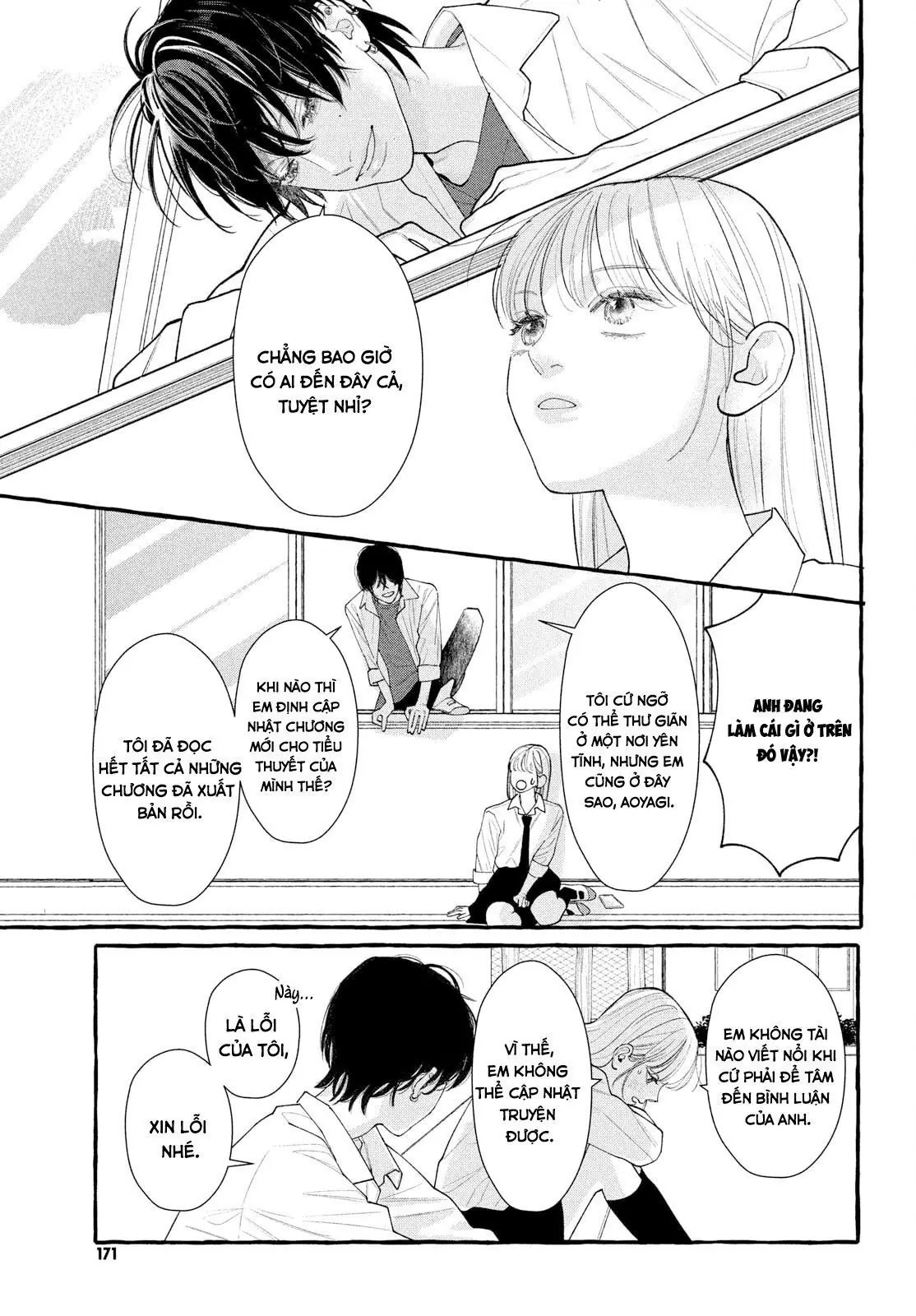 Chuyện Tình Công Khai Của Amelia Chapter 1 - Trang 30
