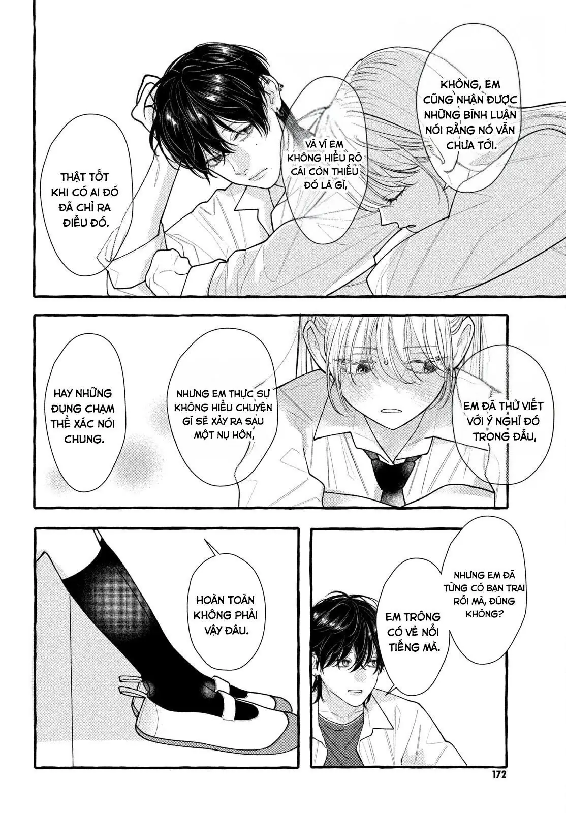 Chuyện Tình Công Khai Của Amelia Chapter 1 - Trang 31