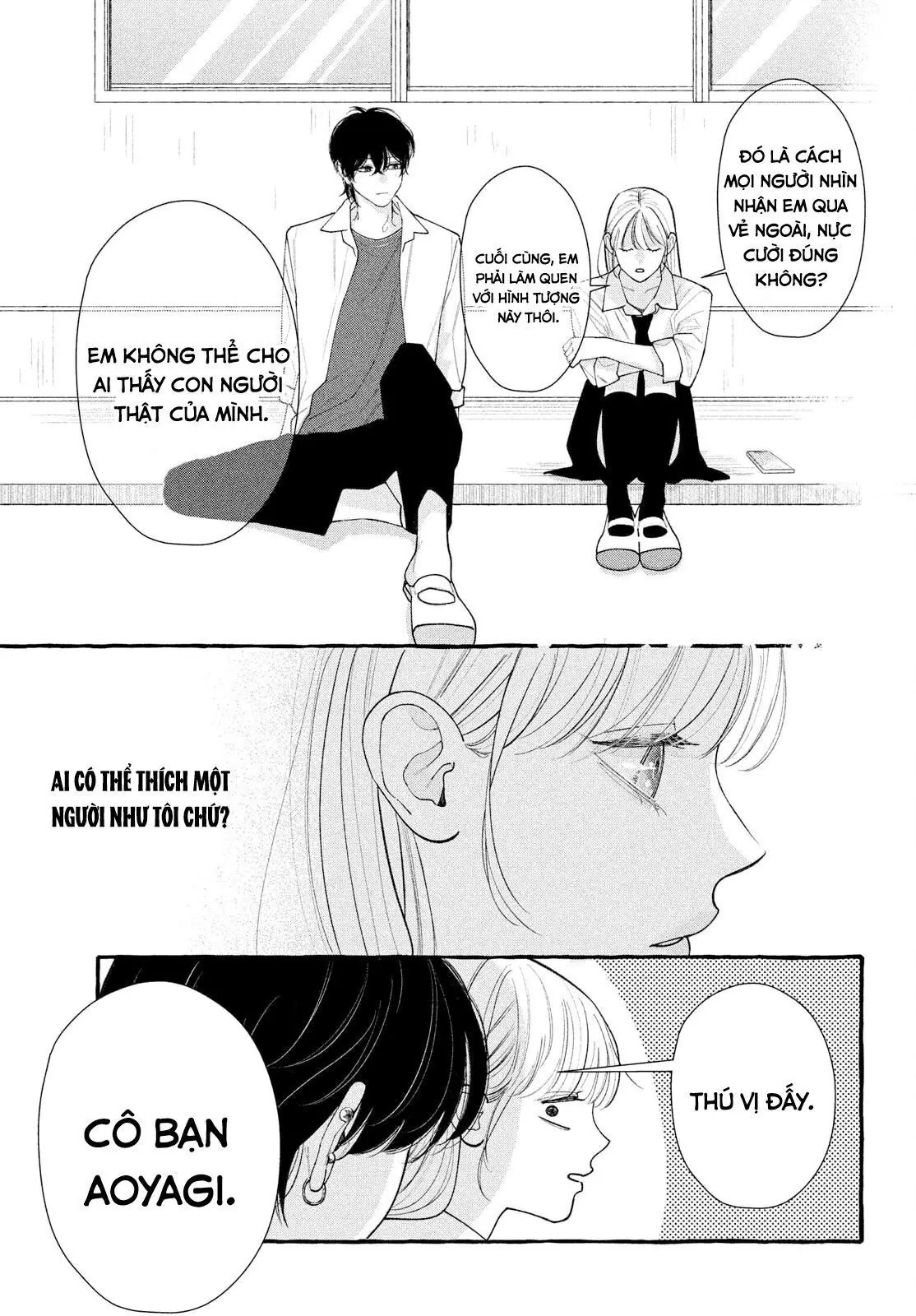 Chuyện Tình Công Khai Của Amelia Chapter 1 - Trang 32