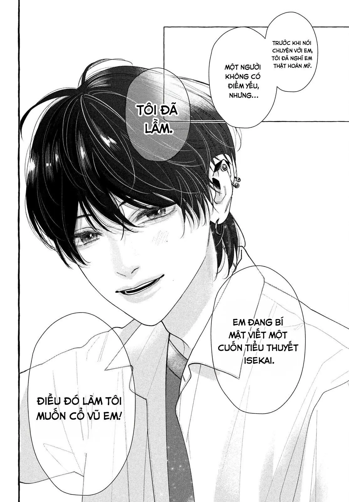 Chuyện Tình Công Khai Của Amelia Chapter 1 - Trang 33